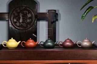 《五色土》綠泥，朱泥，紫泥，青灰泥，段泥純手工宜興紫砂壺茶具水平茶壺