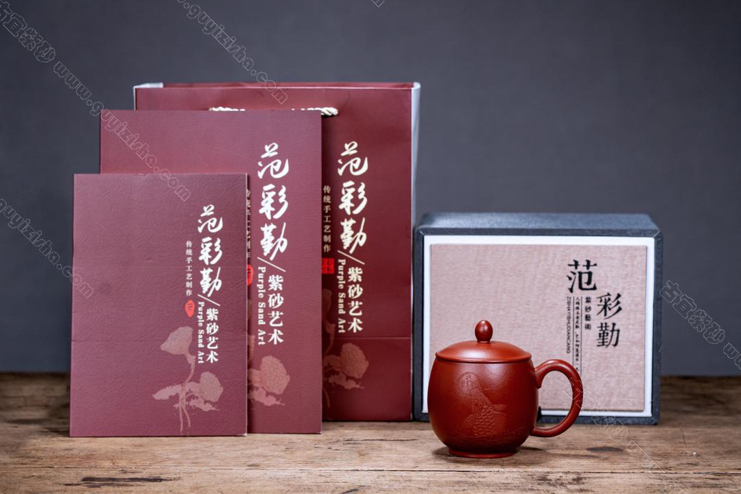 招財進(jìn)寶杯，千呼萬喚始出來，國家級工藝美